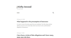 Desktop Screenshot of kirbyinwood.com