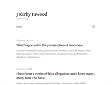 Tablet Screenshot of kirbyinwood.com